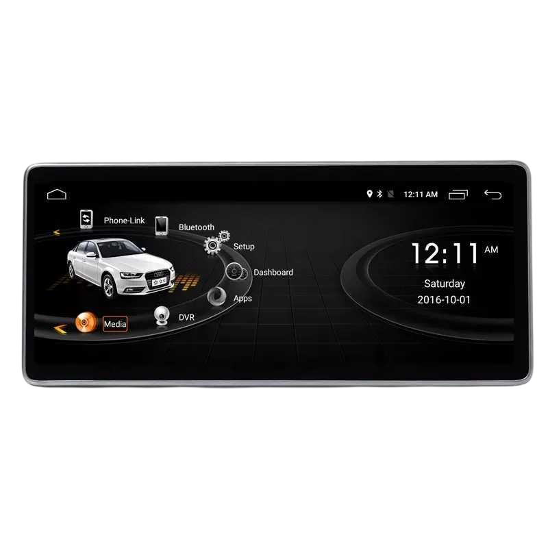 Audi A6 C7 Android-multimedija-navigacija-carplay-android auto